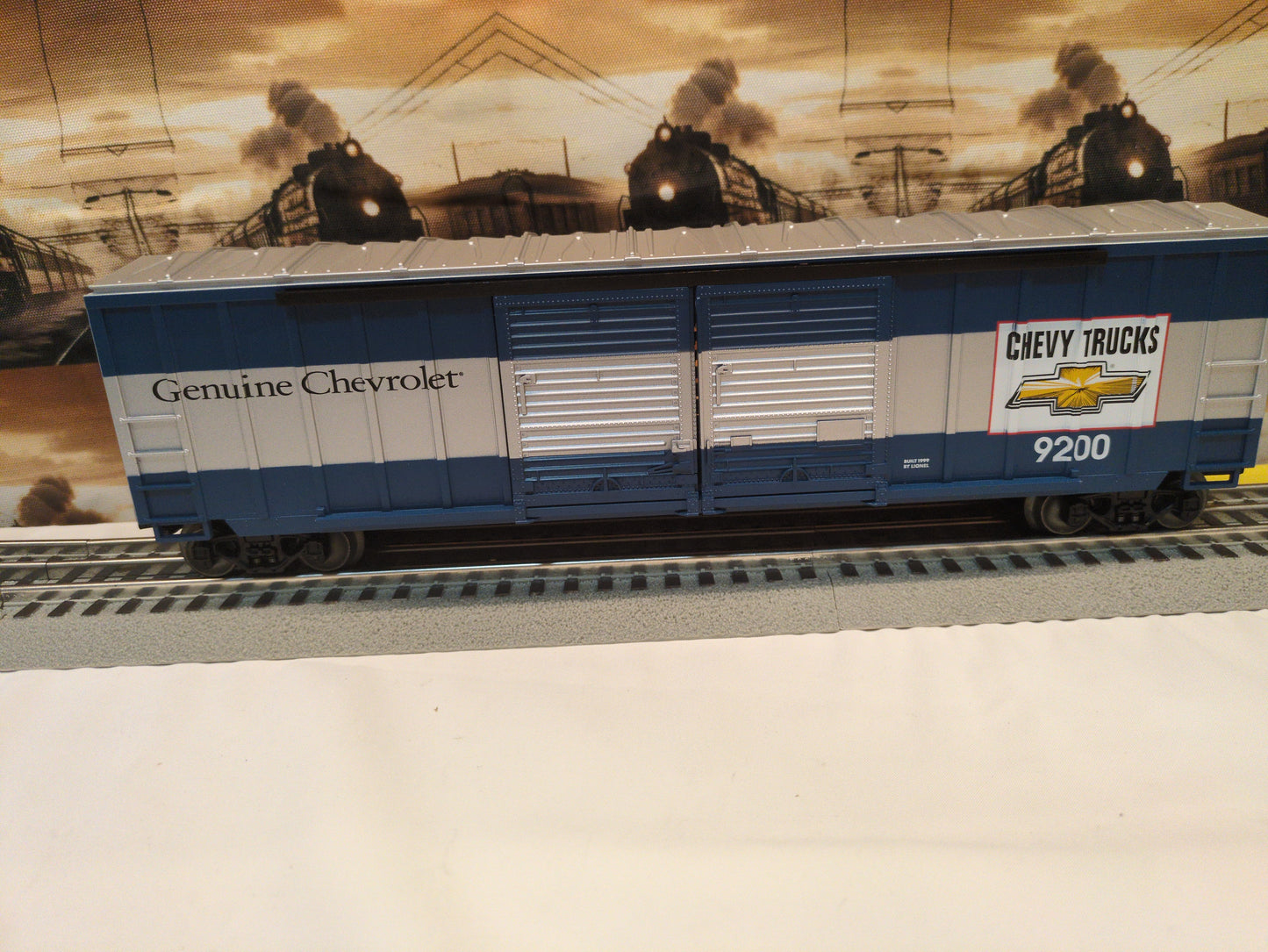 Lionel Chevy Double Door Boxcar 6-17255