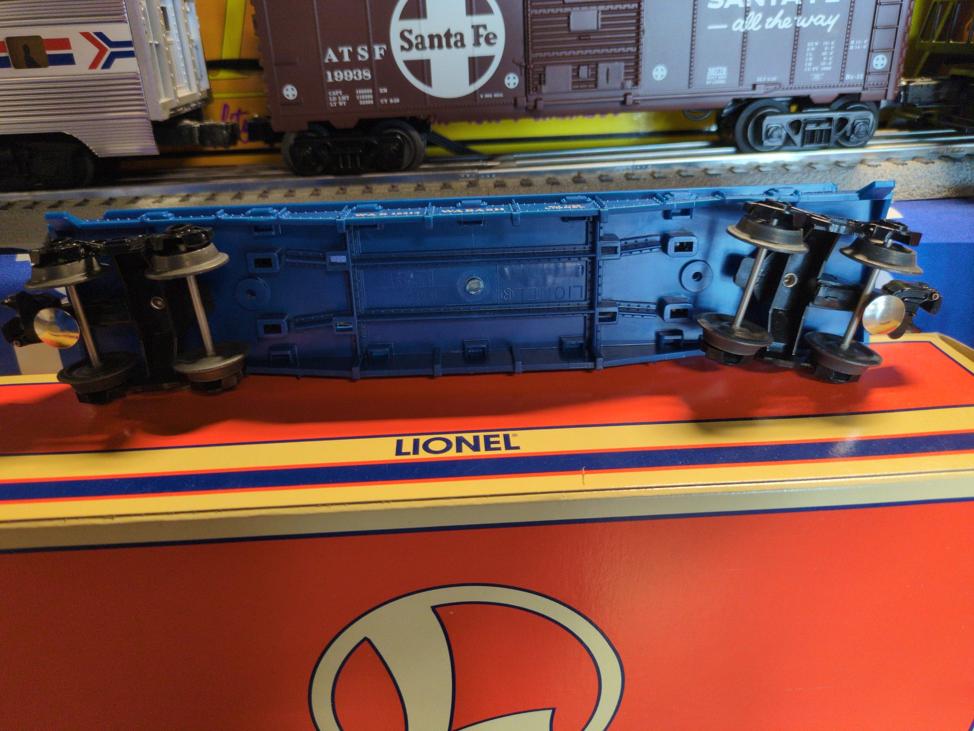 Lionel Wabash Flatcar 6-16314