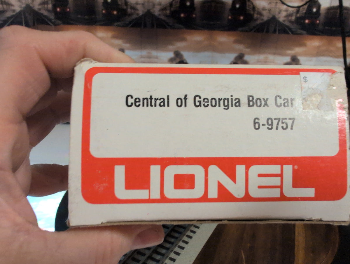 Lionel Central Georgia Boxcar 6-9757