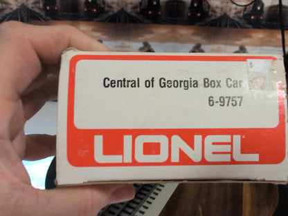 Lionel Central Georgia Boxcar 6-9757