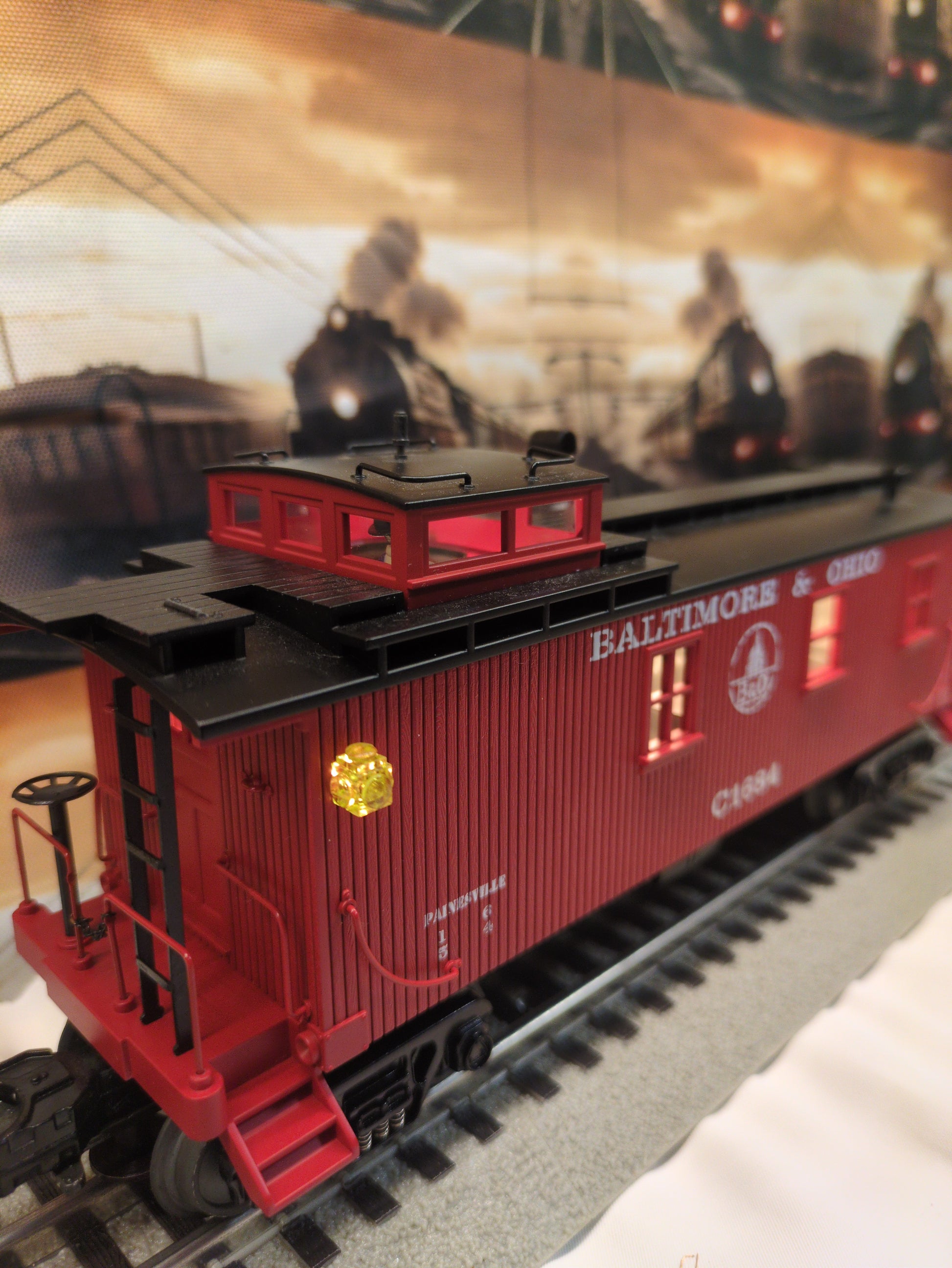 MTH 30-7010F Baltimore & Ohio Caboose 