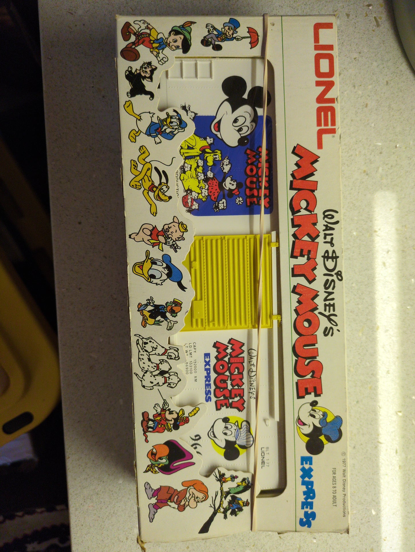 Lionel Box Car 6-9668