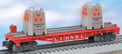 Lionel 6-29829 Alien Flatcar  MIB