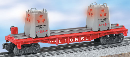 Lionel Radioactive Flatcar 6-29829 MIB