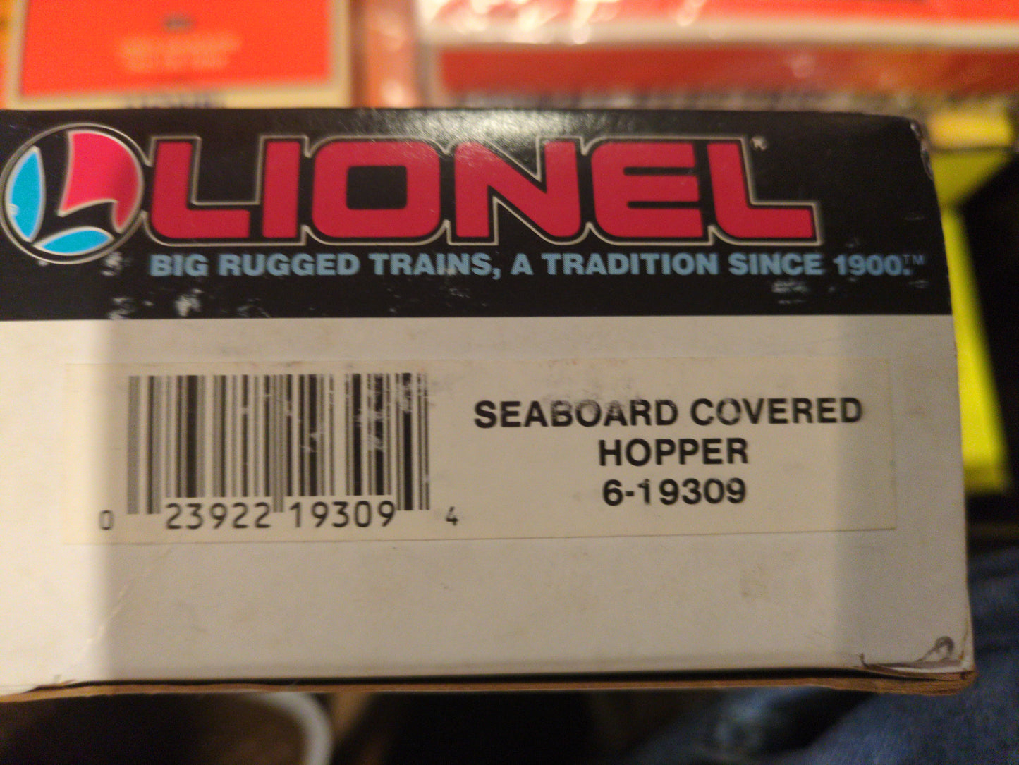 Lionel Seaboard Covered Hopper 6-19309