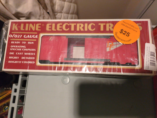 K-Line K648104 Western Pacific Box Car 