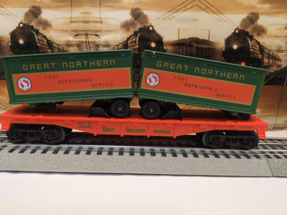 Lionel Great Northern Flatcar 6-9282
