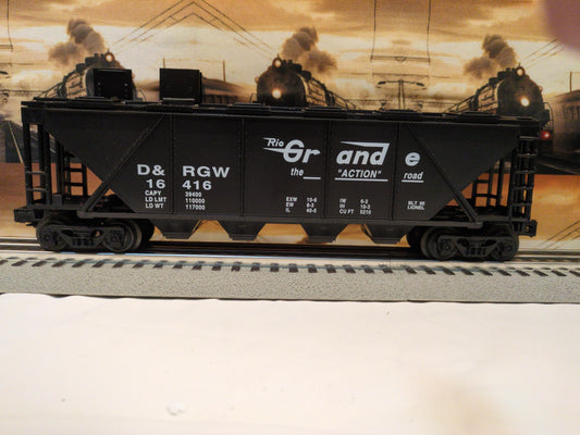 Lionel Denver & Rio Grande Hopper Car 6-16416