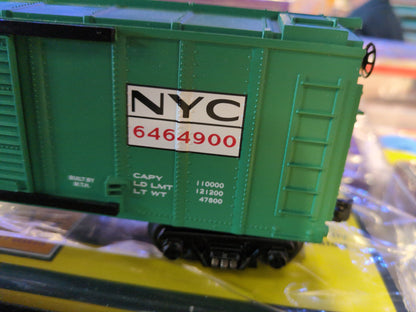 MTH RailKing New York Central Boxcar 30-7476