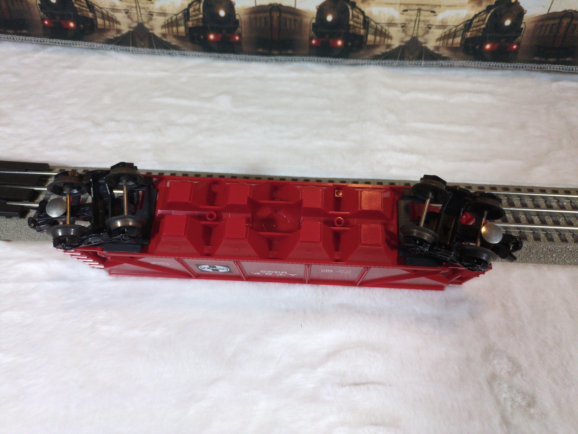 Lionel AT&SF 4-Bay Hopper 6-9322