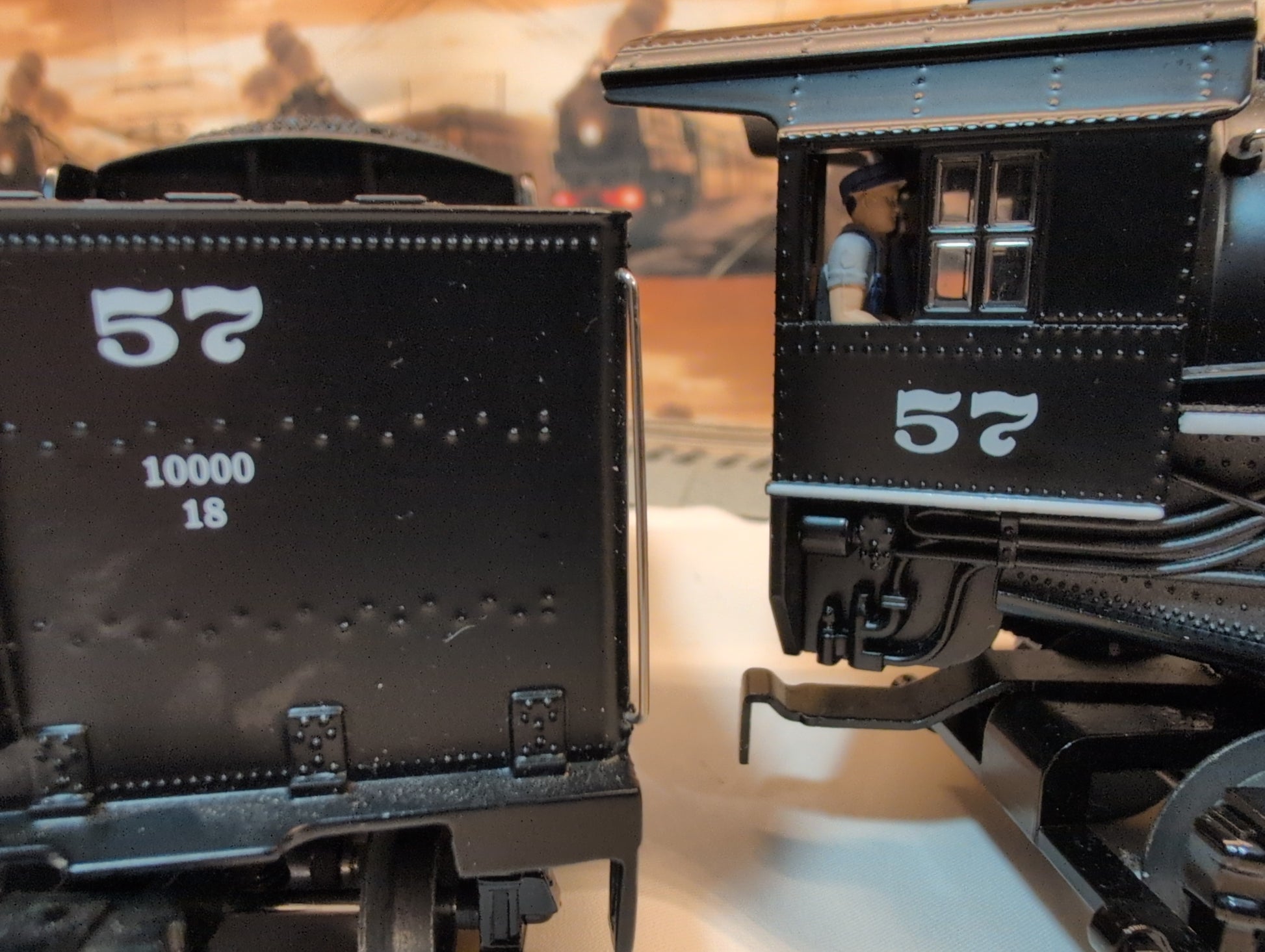 Lionel Lines Steam Locomotive 6-38608