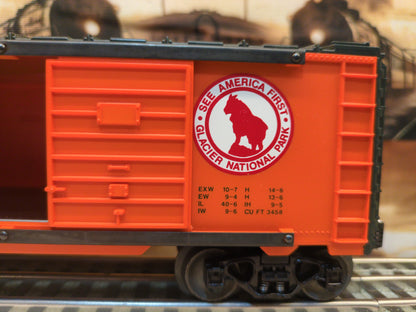 Lionel Great Northern Double Door Box Car 6-19205