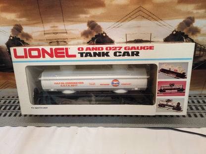 Lionel Gulf Tank Car 6-6317