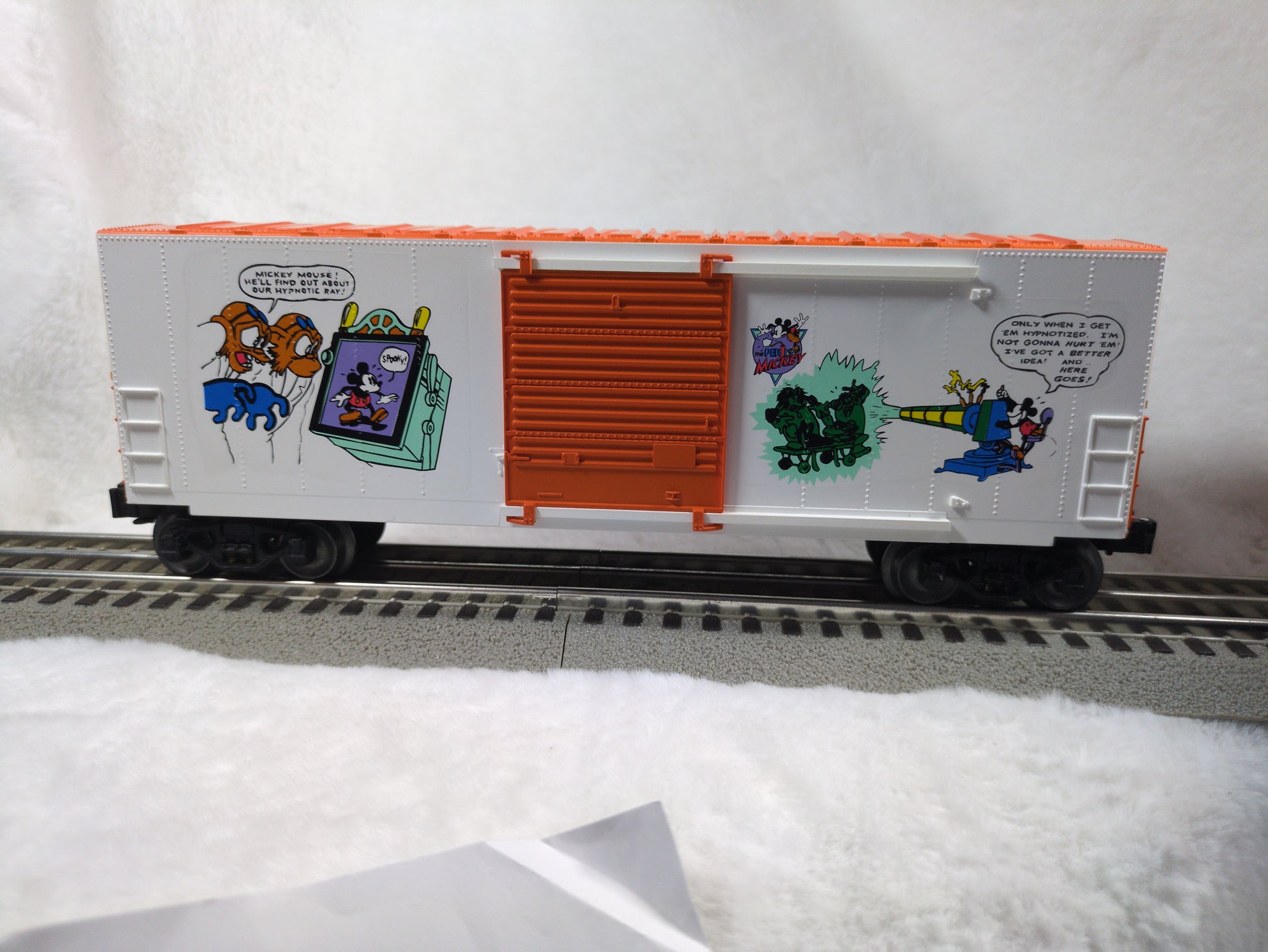 Lionel Disney "Perils of Mickey" Box Car 6-19264