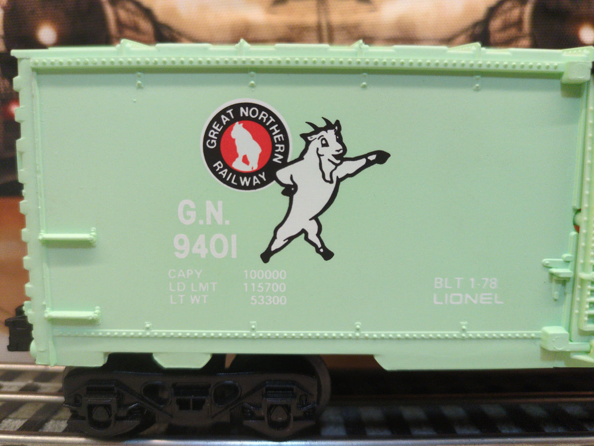 Lionel Great Northern Box Car 6-9401