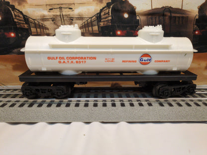 Lionel Gulf Tank Car 6-6317