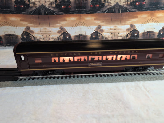 Lionel Norfolk & Western Passenger Car 6-9564