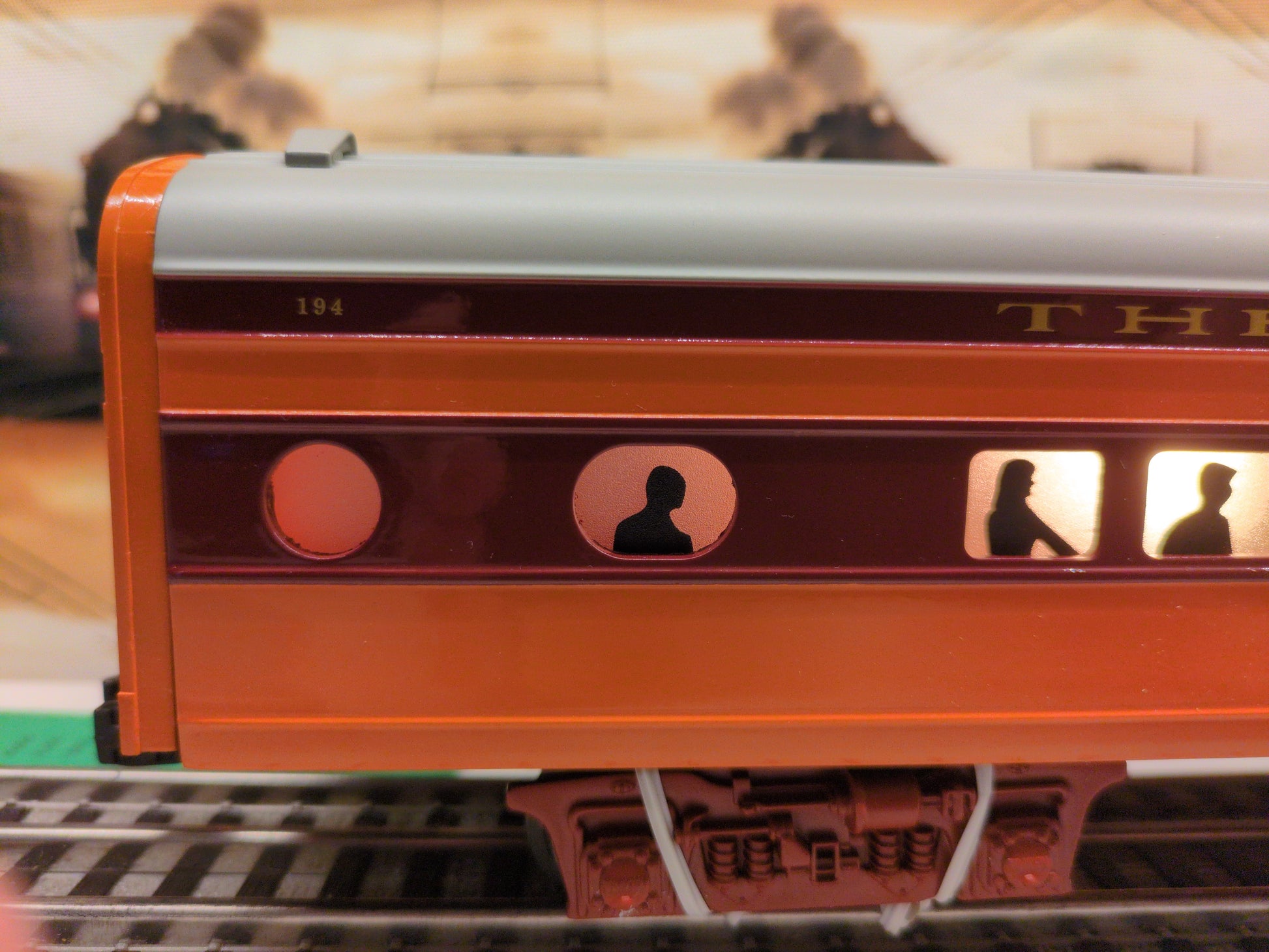 Lionel Milwaukee Road Hiawatha Skytop 15" Aluminum Passenger Car Set 6-19184 FREE SHIPPING!