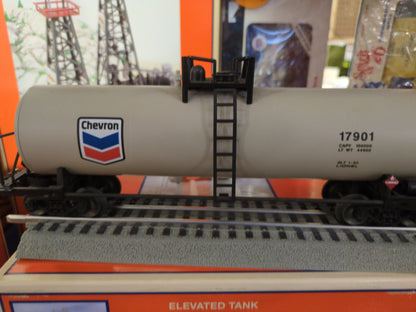 Lionel Chevron Tank Car 6-17901