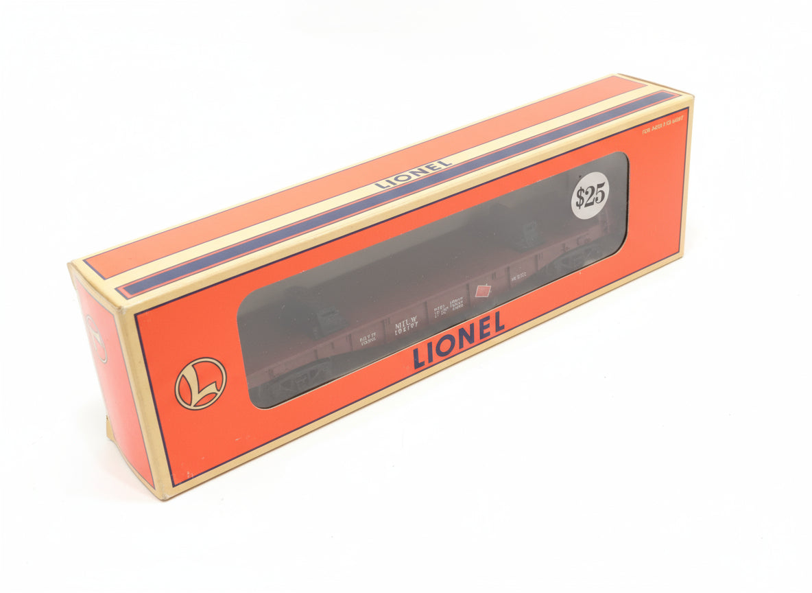 Lionel Railroad Club (LRRC) Milwaukee Road 50th Anniversary flat car