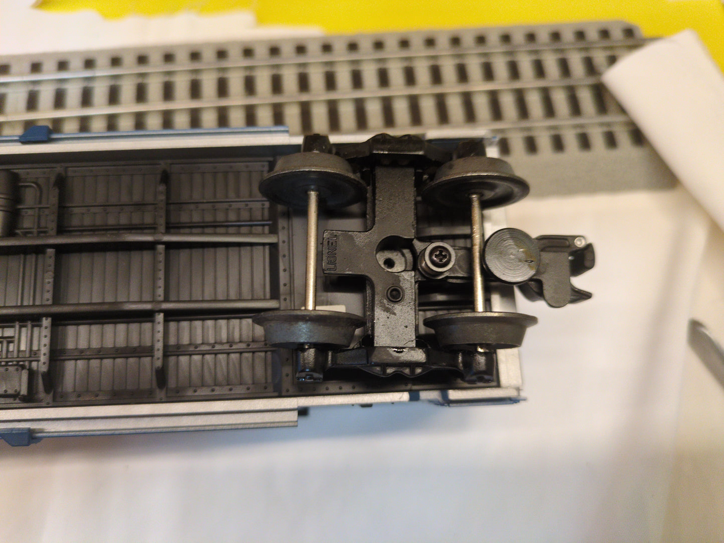 Lionel Chevy Double Door Boxcar 6-17255