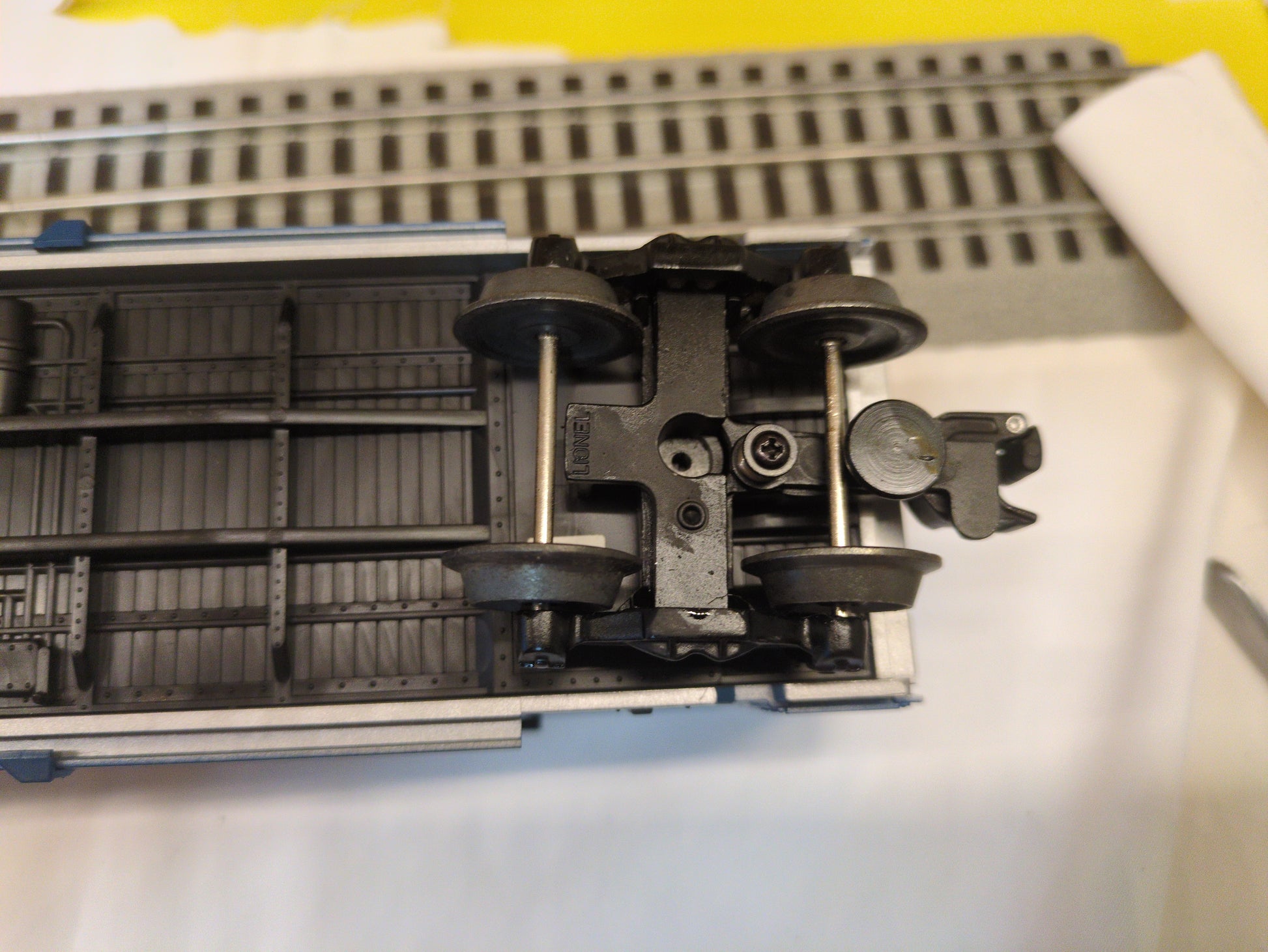 Lionel Chevy Double Door Boxcar 6-17255