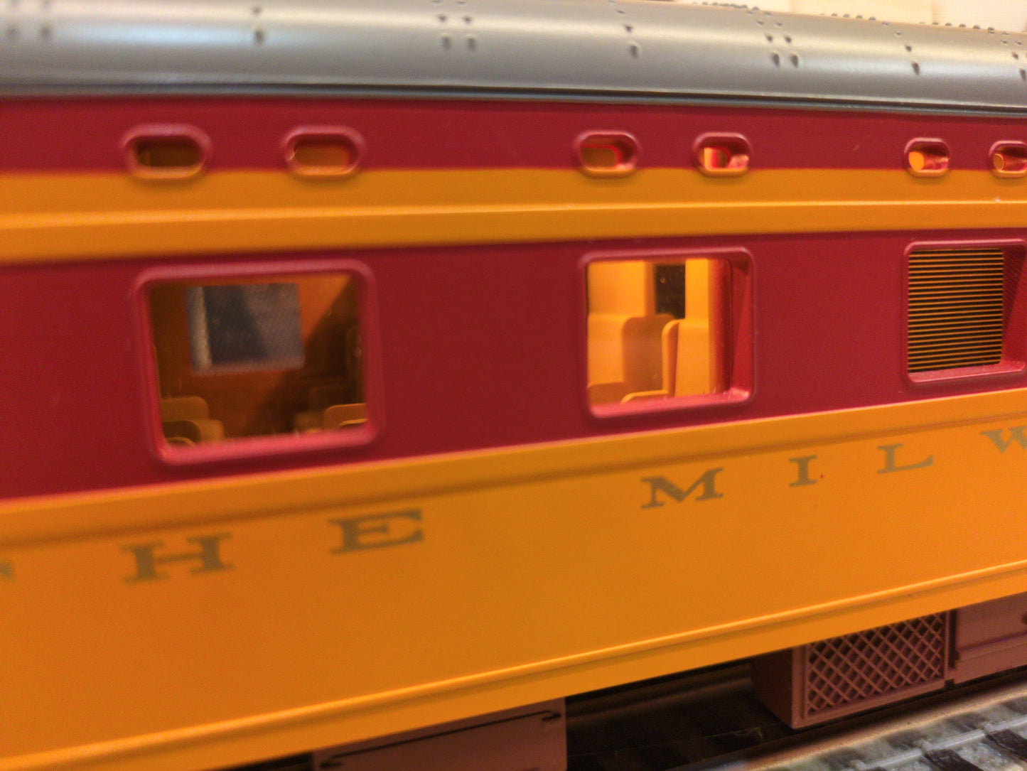MTH Milwaukee Road Passenger Set 20-6652