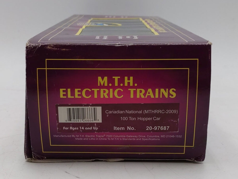 MTH Premier Canadian National Tank Car 20-97687