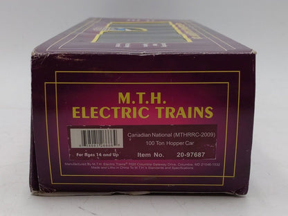 MTH Premier Canadian National Tank Car 20-97687