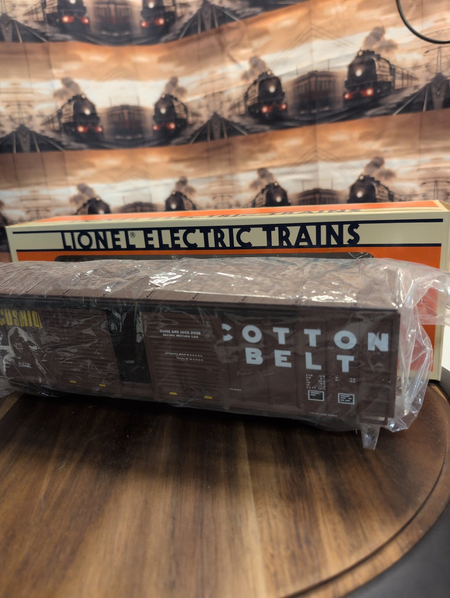 Lionel Cotton Belt Double Door Boxcar 6-17203