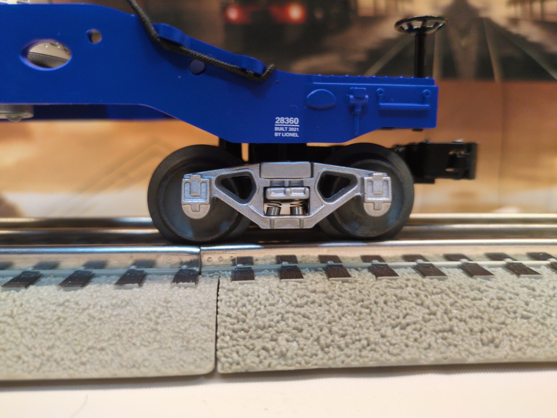 Lionel Space Flatcar 2128360