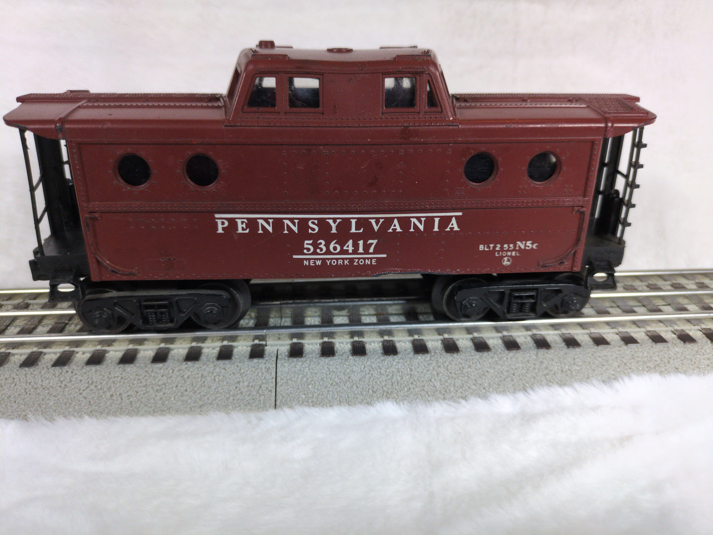Lionel Pennsylvania Caboose 536417