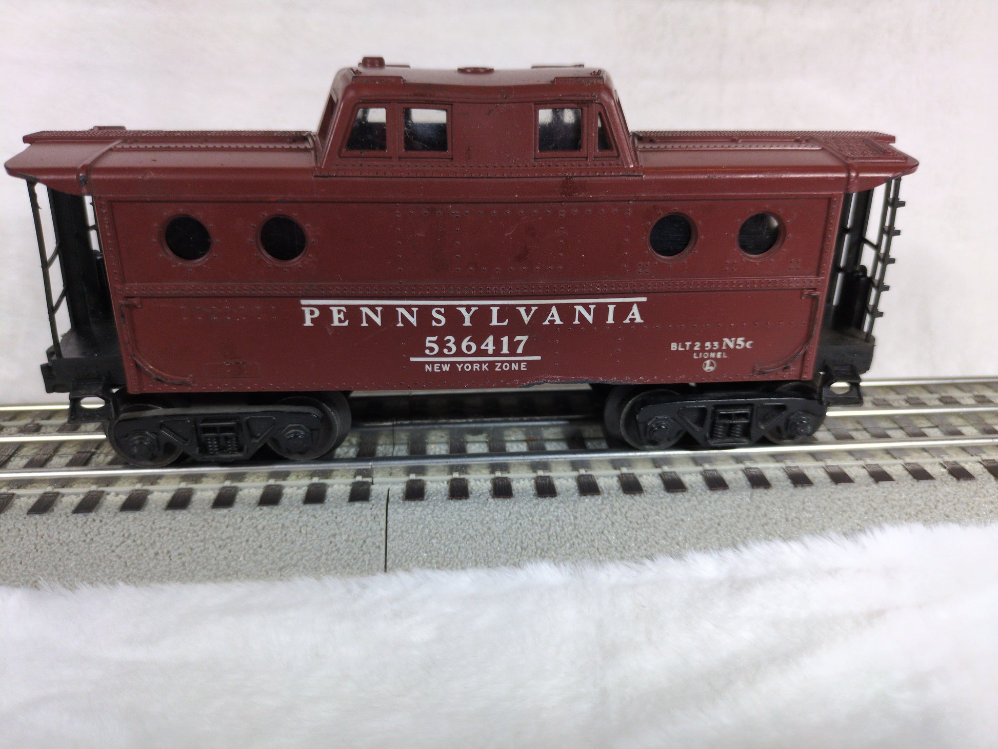 Lionel Pennsylvania Caboose 536417