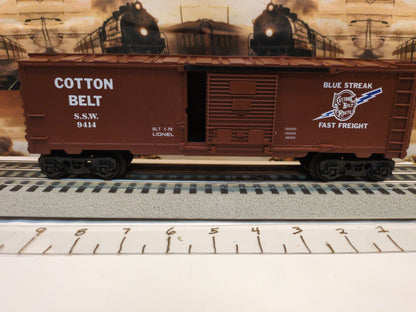 Lionel Cotton Belt Boxcar 6-9414