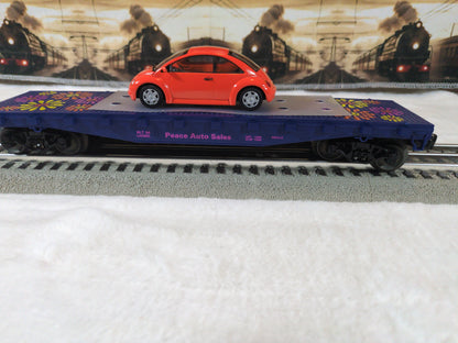 Lionel Flat Car with Volkswagon Bug 6-19444 NIB