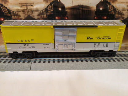 Lionel Denver & Rio Grande Western Boxcar 6-9739