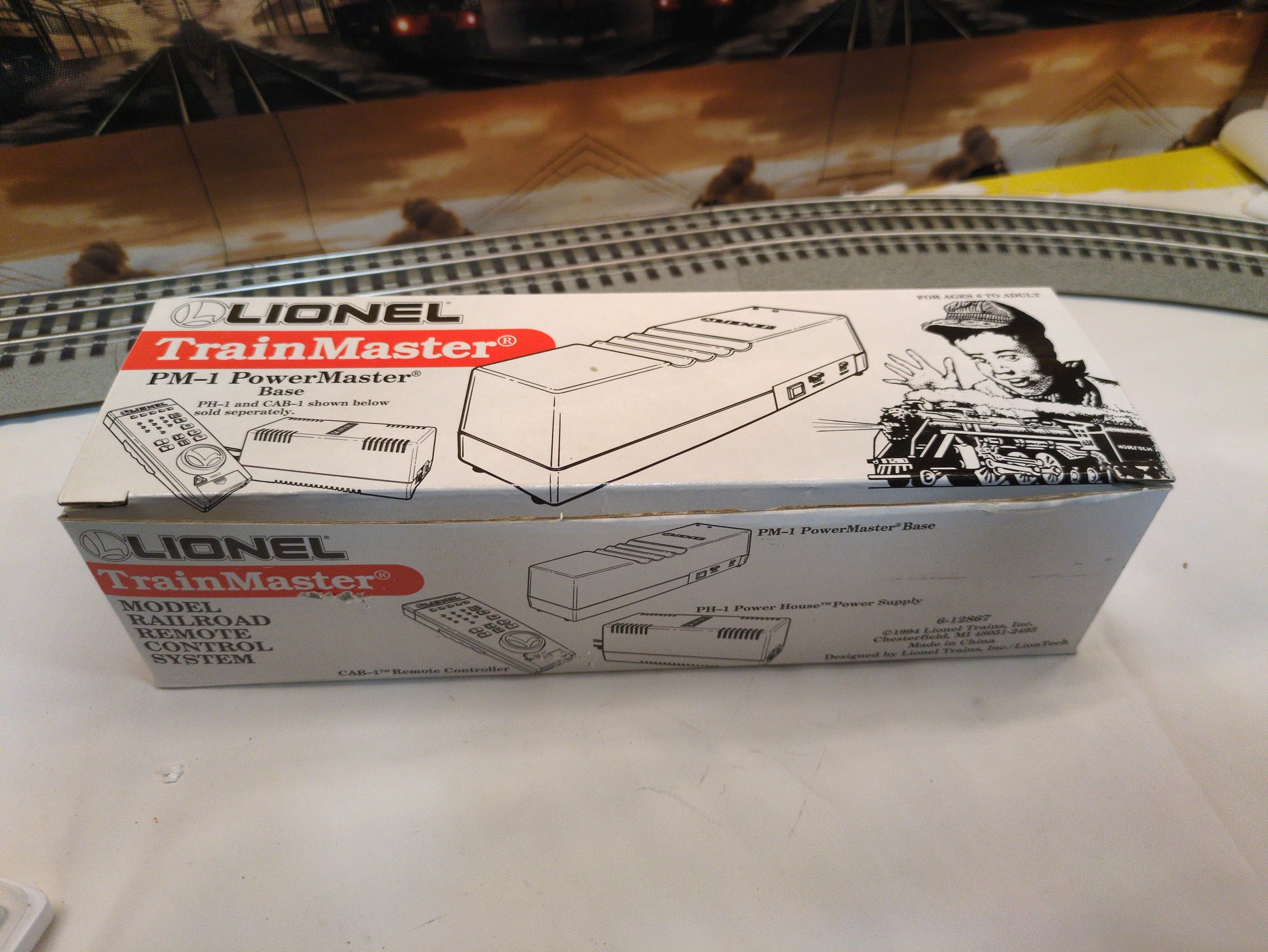 Lionel TrainMaster PowerMaster TMCC Control System 6-24130