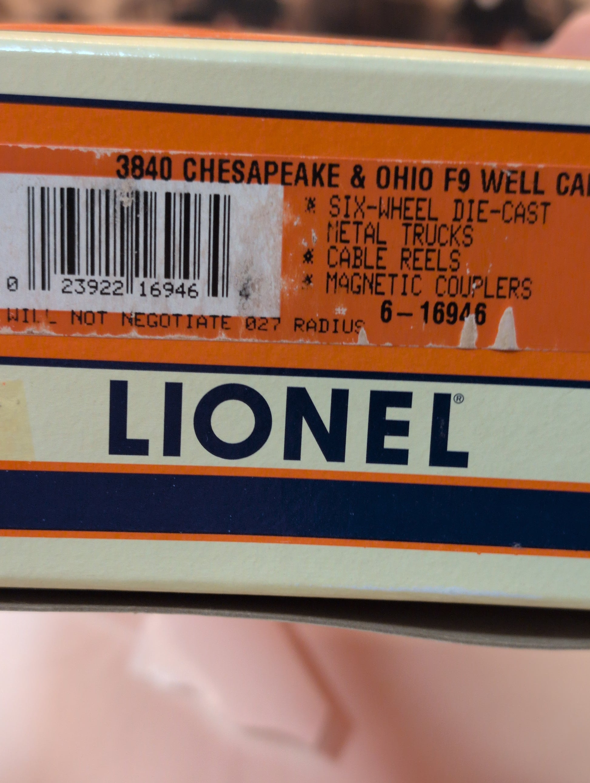 Lionel Chesapeake & Ohio Flatcar 6-16946