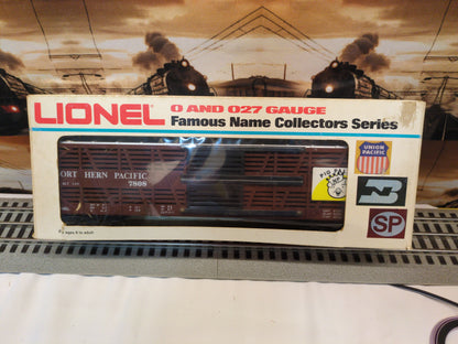 Lionel Northern Pacific Pig Palace Stock Car 6-7808