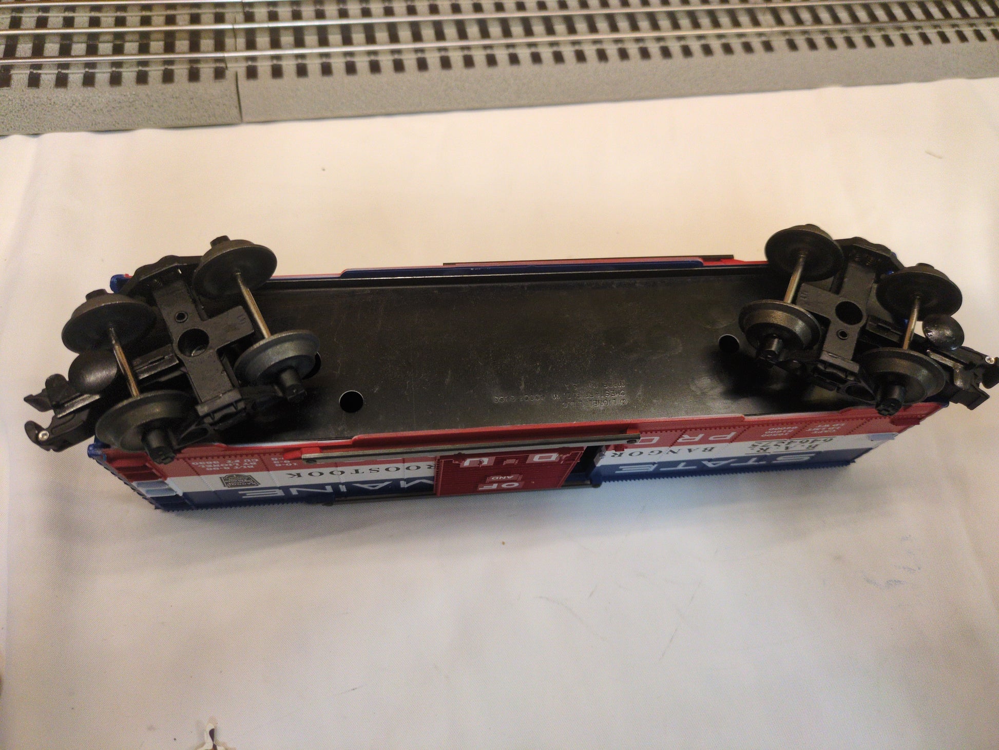 Lionel Bangor and Aroostook State of Maine Boxcar 6-19285