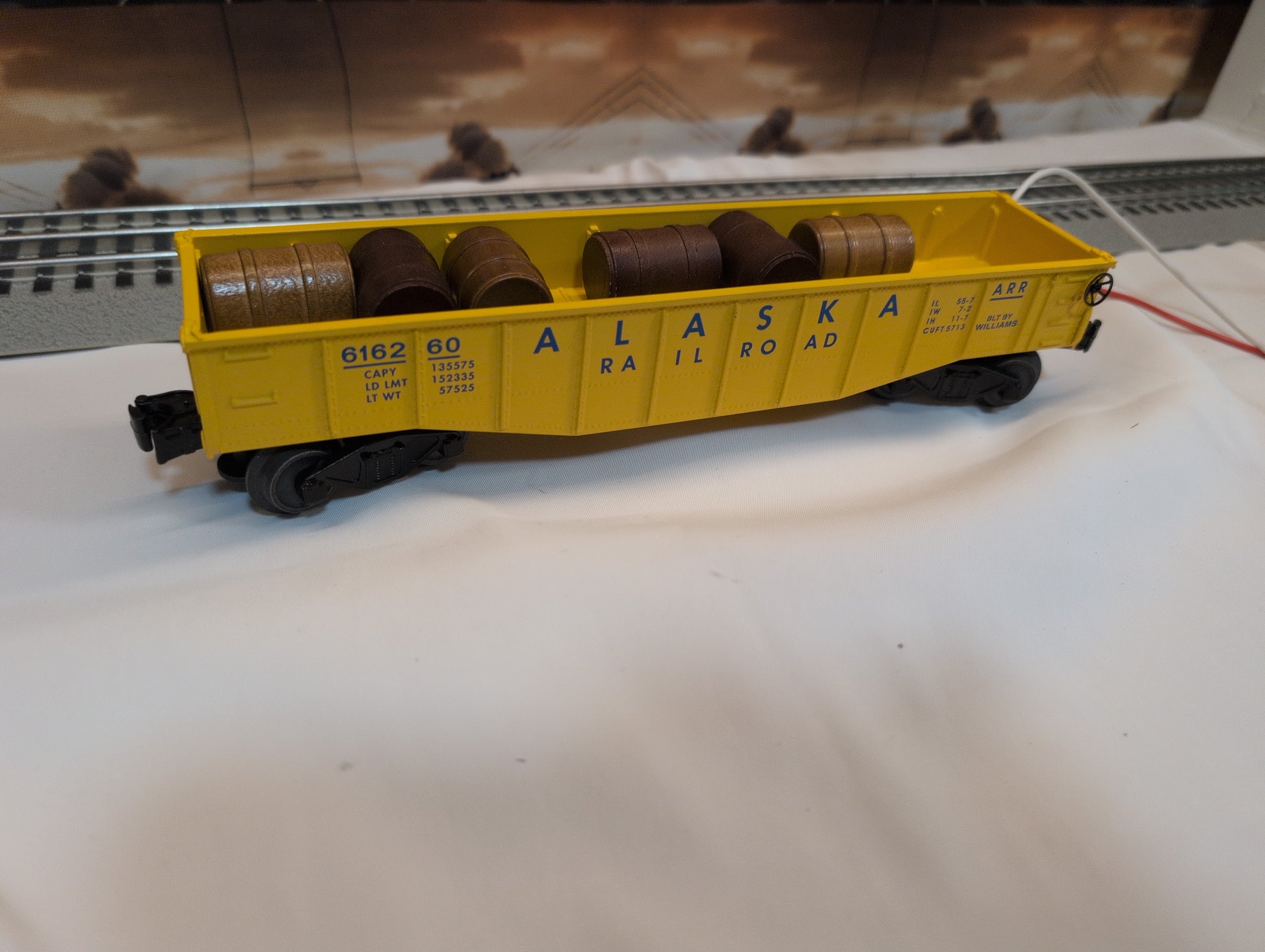 Williams Alaska Railroad Gondola 47201