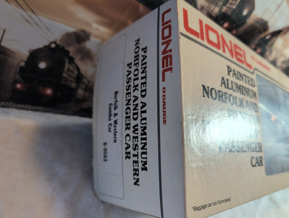 Lionel Norfolk & Western Passenger Car 6-9563