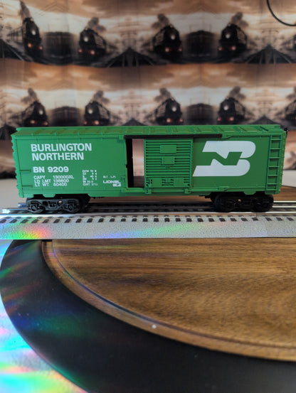Lionel Burlington Northern Boxcar 6-9209