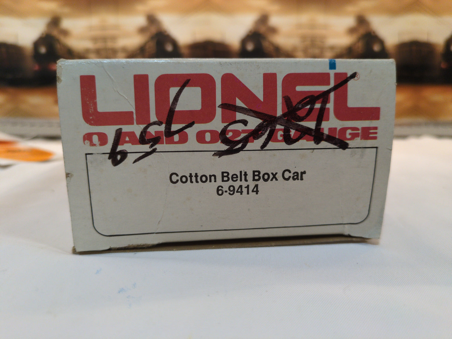 Lionel Cotton Belt Boxcar 6-9414