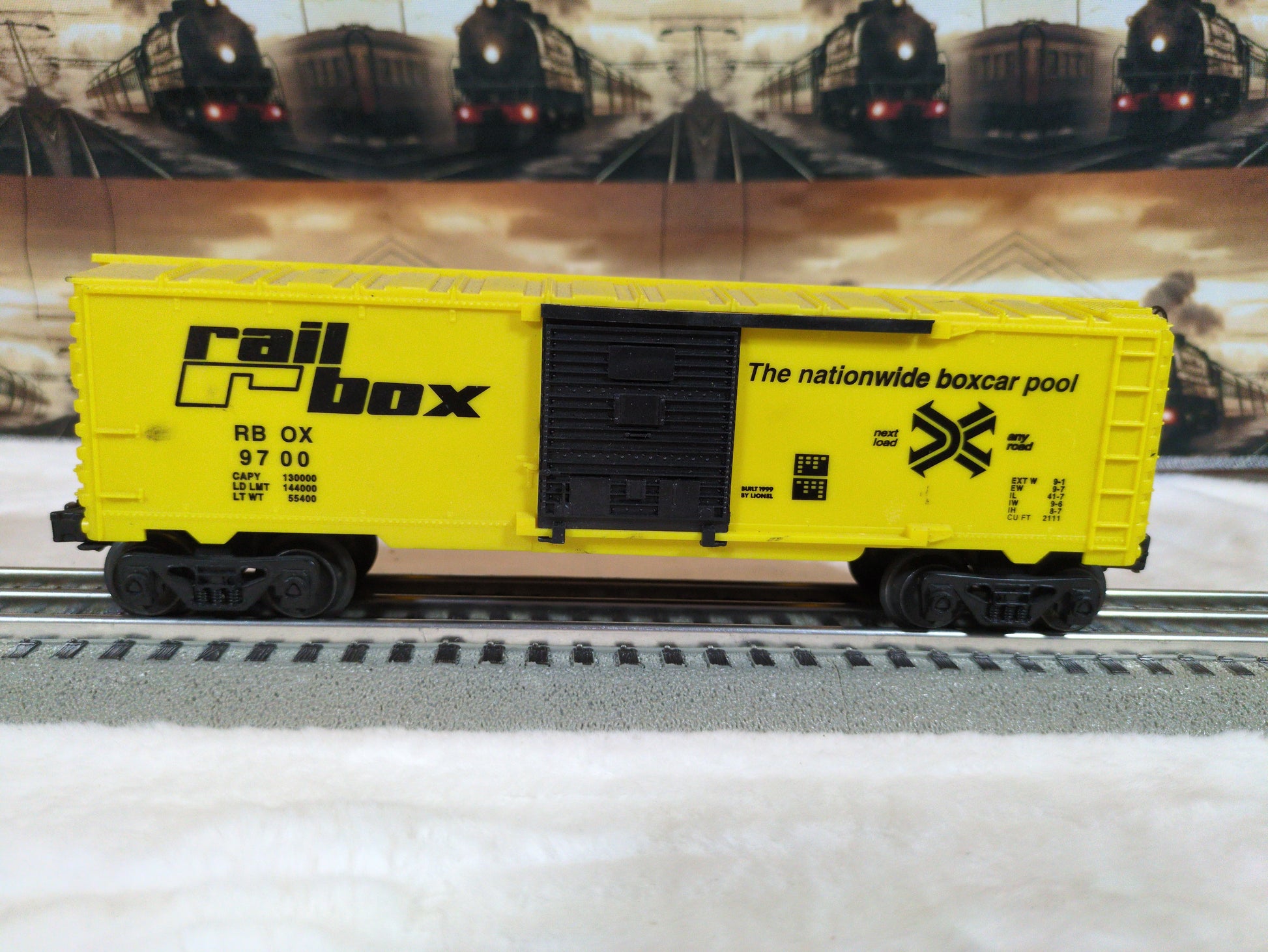 Lionel RailBox Boxcar 6-26240