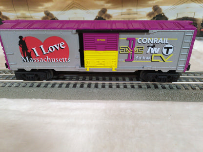 Lionel 6-19951 I Love States Box Car 