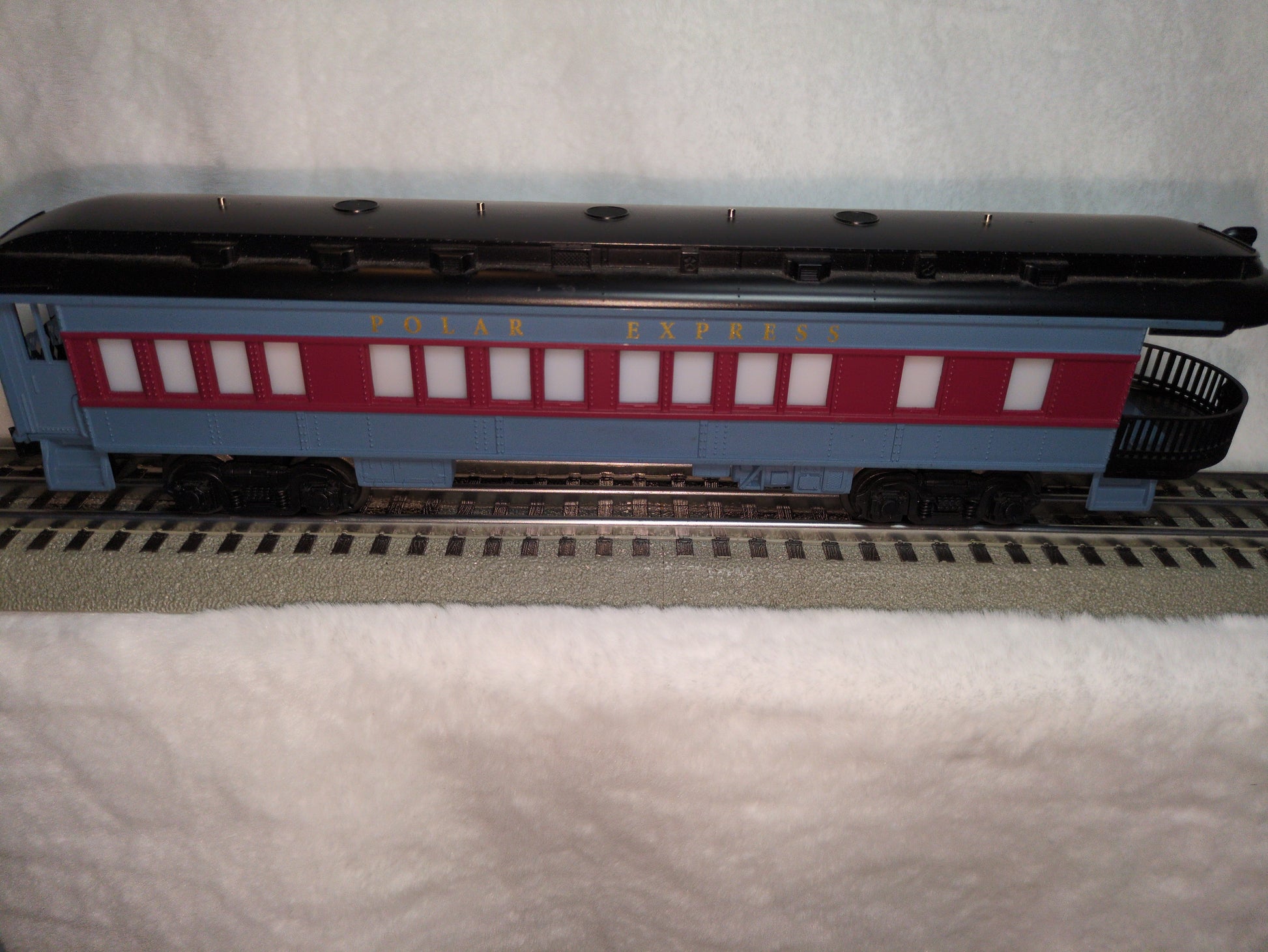 Lionel 6-25102 Polar Express Observation Car 