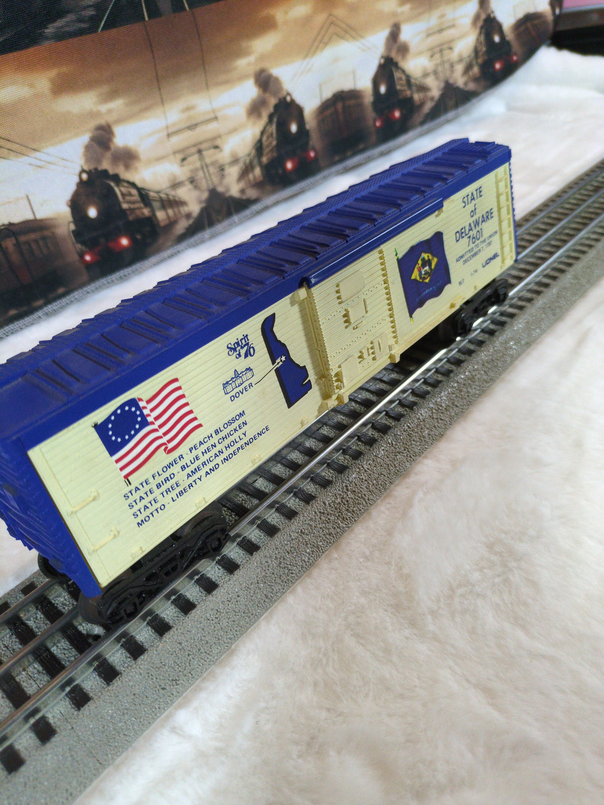 Lionel 6-7601 Spirit Of '76 Box Car 