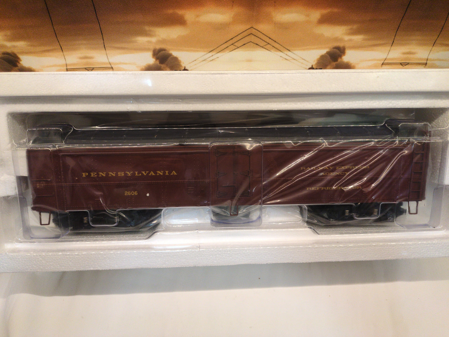 MTH Premier Pennsylvania Refrigerator Car 20-94117