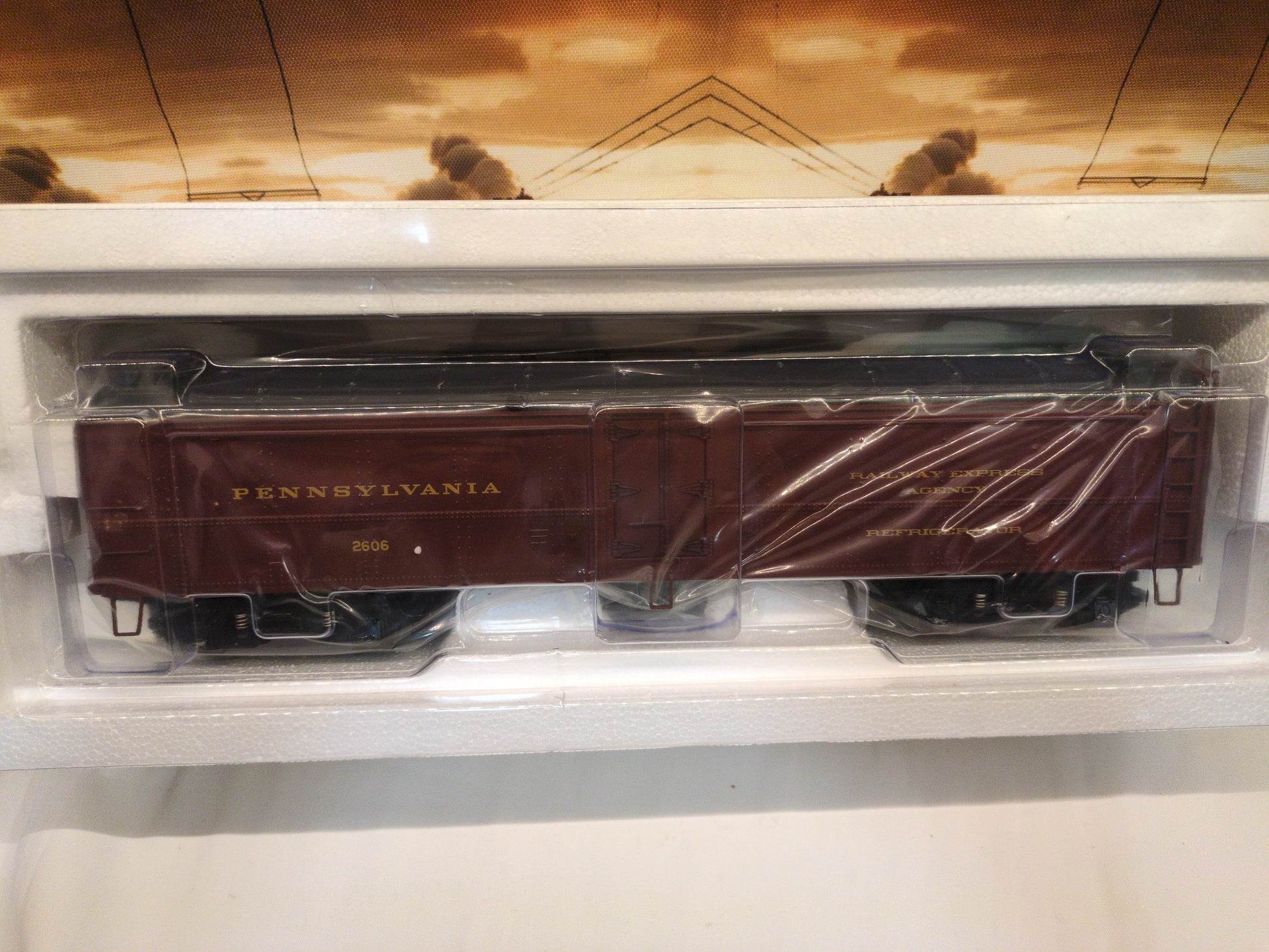 MTH Premier Pennsylvania Refrigerator Car 20-94117